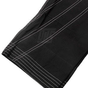 Offre Spéciale de service OEM Uniforme de Jiu Jitsu à manches longues en coton Vente en gros Uniforme de Jiu Jitsu d'arts martiaux - Product Image 5