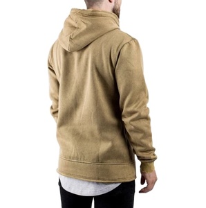 Pull à capuche pour hommes de haute qualité nouvelle mode Street Style vêtements d'hiver coton polaire coupe régulière basiques - Product Image 4
