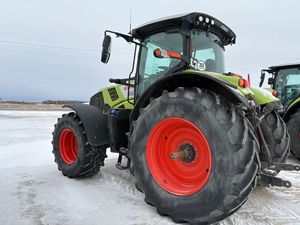 ราคาโรงงาน รถแทรกเตอร์เกษตร Claas Axion 820 ใหม่และมือสองสำหรับขาย - Product Image 3