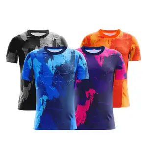 Football Shirts Soccer Clothing Uniform Shirts Different Design Men Wear Soccer Uniform Training Sportswear Soccer Jersey