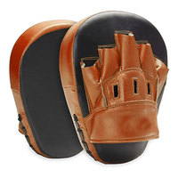 Mitaines de frappe personnalisées de haute qualité en cuir PU pour le kick-boxing et l'entraînement MMA - Cible de boxe la plus vendue