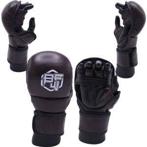 Gants de boxe professionnels MMA Muay Thai, poignées de main imperméables pour l'entraînement au combat, équipement de sécurité, entraînement au sac de frappe, combats en cage - Product Image 1