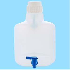 <b>Carboy</b> <b>Bottle</b> With Stopcock 10L strong & durable for extended use over time with strong carrying handle on both sides of <b>carboy</b> - Product Image 1