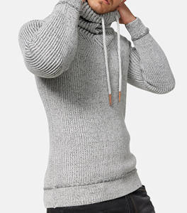 Sudaderas con Capucha de Invierno para Hombre, Personalizadas con Logotipo Serigrafiado, Estilo Urbano, Gruesas, 100% Algodón - Product Image 4