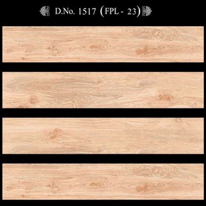 Carreaux de plancher en porcelaine imitation bois 1512 en 150x900 mm, surface mate avec impression numérique aspect bois véritable par Novac Ceramic - Product Image 6