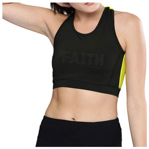 Sujetador deportivo para mujer en talla grande Nuevo diseño con función de secado rápido transpirable Ligero - Product Image 3