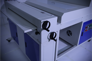 SQH-מעיל <span class=keywords><strong>UV</strong></span> 24 "(650mm) Coater מכונת ציפוי <span class=keywords><strong>UV</strong></span> לכה מכונת <span class=keywords><strong>Uv</strong></span> רולר ציפוי מכונת - Product Image 4