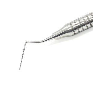 Instruments dentaires Sondes dentaires à une extrémité Sonde parodontale Sondes dentaires Détartreur de nettoyage des dents dentaires - Product Image 2
