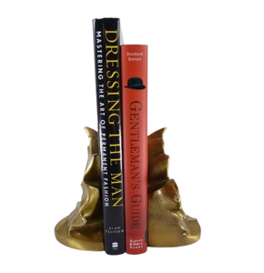 Bird Cast Iron Metal <b>Book</b> End Best Style Home Decoration for Office Bookshelf Organizer by Creation Valley Impex - Product Image 6