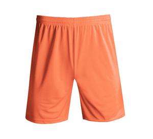 100% alta calidad 100% poliéster Color personalizado hombres gimnasio pantalones cortos antiarrugas característica liso teñido patrón sólido al por mayor - Product Image 4