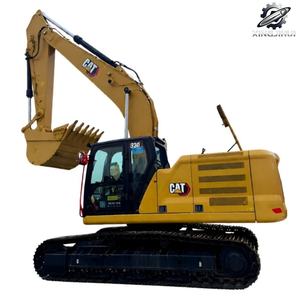 รถขุด CAT330GC มือสอง น้ำหนัก 30.4 ตัน บุ้งกี๋ 1.6 ลบ.ม. ของแท้จากญี่ปุ่น รถขุดตีนตะขาบขนาดใหญ่สำหรับงานก่อสร้าง ชั่วโมงการทำงานต่ำ ได้รับการรับรองมาตรฐาน CE - Product Image 1