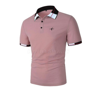 T-shirts pour hommes en coton respirant, légers et durables, style streetwear décontracté d'été, de haute qualité, personnalisables, col rond - Product Image 1