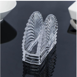 Modern Luxury Single Square Resin Napkin Rack & Tissue Organizer Wall Mounted <b>Folding</b> Holder Premium Dining Decor - Product Image 4