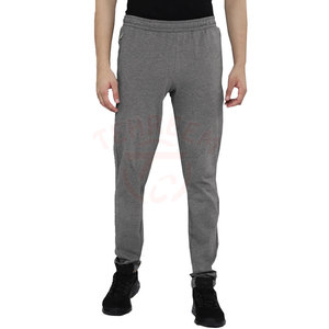 Pantalones de chándal deportivos de secado rápido para hombre con estampado de logotipo personalizado al por mayor, Pantalones rectos informales ligeros de cintura alta/baja de Pakistán - Product Image 1