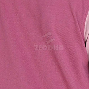 Camiseta informal de manga corta de algodón con cuello redondo para mujer con estampado Digital para la colección de logotipo personalizado de verano 2025 - Product Image 4