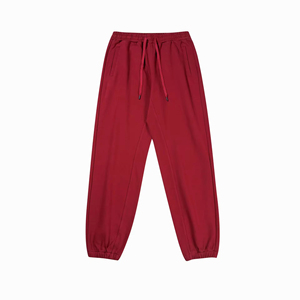 กางเกงวอร์มลำลองผู้หญิงสไตล์สตรีทแฟชั่นฤดูหนาว ขายส่ง คุณภาพสูง ผ้าฝ้ายฟลีซ 100% ทรงปกติ ปรับแต่งได้ สไตล์ฮิปฮอป - Product Image 6