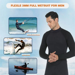 Traje de Neopreno para Hombre, Cierre Frontal Completo, Traje de Buceo, Traje de Surf, Nuevo Diseño 2026 - Product Image 6