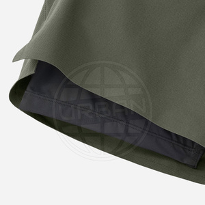 Nouveau modèle de shorts d'entraînement en coton pour hommes taille adulte fabrication pakistanaise shorts d'entraînement pour hommes - Product Image 3