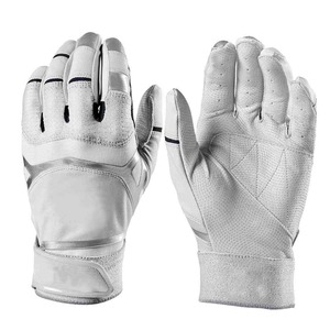 Guantes de Bateo de Béisbol de Alta Calidad en Color Sólido, Nuevo Estilo, Cómodos, Fabricados Profesionalmente - Product Image 2