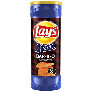 Croustilles de pommes de terre Lays Stax à la crème sure et à l'oignon 105g, croustilles de pommes de terre épicées au homard Lays Stax, la collation est toujours parfumée, les pommes de terre - Product Image 4