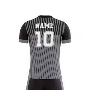 Ropa de fútbol con impresión de logotipo personalizado de alta calidad, conjuntos de uniformes nuevos hechos en fábrica, el mejor Material, superventas, servicios ODM para equipos - Product Image 6