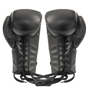 ถุงมือชกมวยมืออาชีพ น้ำหนักเบา ระบายอากาศได้ดี ซับเหงื่อได้ดี ใช้ได้ทั้งชายและหญิง แบบผูกเชือก สำหรับฝึกซ้อมและแข่งขัน ของแท้ - Product Image 1