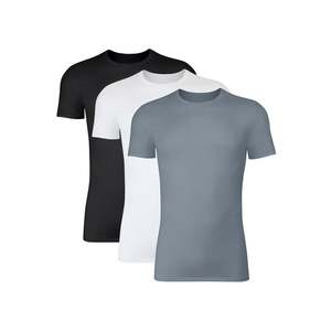 Camiseta deportiva de manga corta de secado rápido para hombre y mujer, Camiseta deportiva para gimnasio, camiseta para correr, ropa deportiva transpirable para adolescentes - Product Image 1