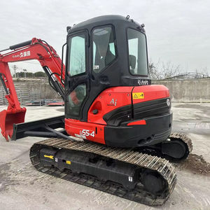 Usado para Kubota U55 Mini excavadora sobre orugas Original japonés 5 toneladas peso operativo precio bajo con componentes centrales engranaje de Motor - Product Image 1