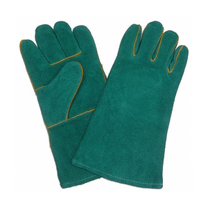 Guantes de soldadura de cuero duraderos para hombres-Protección de manos ignífuga a precios asequibles - Product Image 6