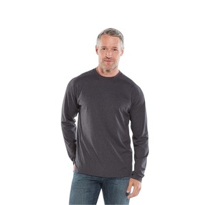 T-shirt d'hiver à col rond pour homme imprimé lourd, manches courtes, décontracté, respirant, tricoté, confortable, écologique, séchage rapide - Product Image 1