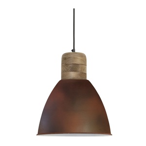 Lampe suspendue ronde en cuivre tendance fraîche pour chambres d'enfants chambres d'artisanat éclairage de la maison et décor conscient de l'espace - Product Image 4