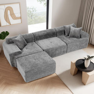 Top Trending Products on Amazonn Vaccum Compression L Shape <b>Sofa</b> Couch <b>Small</b> Apartment Friendly - Product Image 2