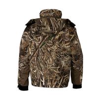 Veste de chasse d'hiver pour homme |   100% polyester respirant avec des motifs camouflage et unis