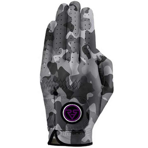 Gants de golf pour hommes Rabixo Sports de qualité supérieure, respirants, durables, antidérapants, en cuir véritable, logo personnalisé pour le sport 2025 - Product Image 1