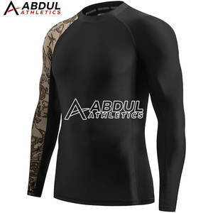 Camiseta de Compresión para Hombre, Tejido Resistente, Perfecta para MMA, BJJ, Grappling y Entrenamiento Físico - Product Image 3