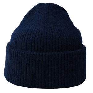 Bonnet d'hiver 100% coton, couleur unie, design personnalisé, bonnet tendance pour homme - Product Image 6