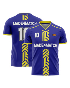 Custom Design Men Football Training Set Quick Dry Vintage Bulk Soccer Jersey Make Your Own Football Jersey - Product Image 3