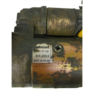มอเตอร์สตาร์ท FIAT Cinquecento 1st Series 46432301 เบนซิน 900 (92>99) - Product Image 4