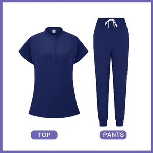 Nouveaux accessoires d'infirmières femmes uniformes médicaux hôpital médecin gommages ensembles clinique dentaire Salon de beauté Spa vêtements de travail pour animaux de compagnie vêtements - Product Image 6