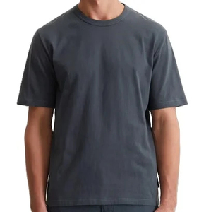 Camiseta de Cáñamo Casual para Hombre de Alta Calidad con Logotipo Personalizado, Ropa de Algodón Orgánico - Product Image 2