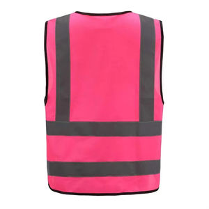 Chaleco de Seguridad Reflectante Personalizado con Logotipo, Ropa de Seguridad para la Construcción, Diseño 2026, Chaleco de Alta Visibilidad - Product Image 2