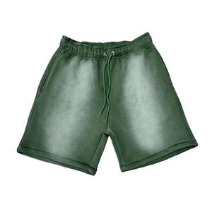 Trendy <b>Men</b> Acid Wash Sweat <b>Shorts</b> <b>for</b> <b>Men</b> Casual Summer Distressed Acid Wash Gym Fitness <b>Shorts</b> <b>For</b> <b>Men</b> - Product Image 4