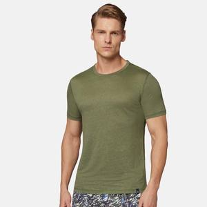 T-shirt unisexe en jersey de coton fin à manches courtes respirant - Product Image 1