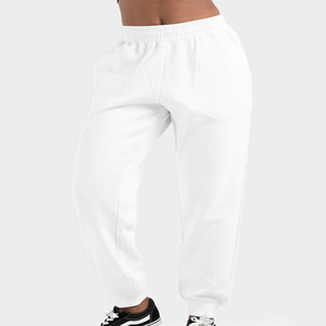 Pantalon de jogging évasé pour femme, taille haute élastique, qualité supérieure, décontracté, en coton infroissable, collection exclusive - Product Image 5