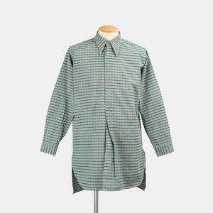 Chemise authentique de la guerre civile américaine des années 1860, vêtements de reconstitution historique, chemise de l'époque de la guerre civile pour la reconstitution historique, reproduction américaine de l'Union - Product Image 1