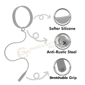 Profesional de alta calidad de silicona correa de muñeca Protector de pestañas pinzas extensión de pestañas soporte de pulsera para uso de belleza - Product Image 3