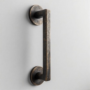 VaultHold Levier de porte en fer Poignée de porte en laiton de qualité supérieure pour portes intérieures et extérieures Quincaillerie à tirer de designer de luxe - Product Image 6