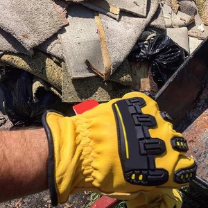 Professional Protective Gloves Anti slip Helper <b>TPR</b> Impact Resistant Wear-resistant Worry Free Grip - Product Image 6
