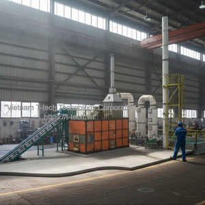 Incinérateur de déchets ménagers de haute qualité, incinérateur de MSW à vendre, incinérateur écologique pour les ordures ménagères - Product Image 2