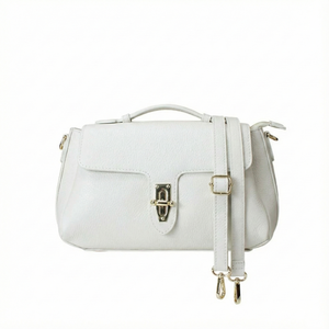 Soft Crossbody Bag in Genuine Dollar Leather - Made in <b>Italy</b> - Art. 24037 - Product Image 6